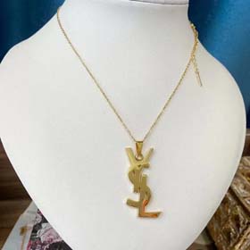Yves Saint Laurent YSL necklace-0667  